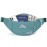 Crossbody Belt Bags Sling Fanny Pack for Men with 4-Zipper Pockets Gifts for Enjoy Sports Festival Workout Traveling Running,Dark Green