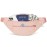 Large Mono Pink Fanny Packs Cute Belt Bag for Women Gift Trendy Stuff with 4-Zipper Pockets Adjustable Waist Pack Bag for Outdoors Workout Traveling Casual Festival