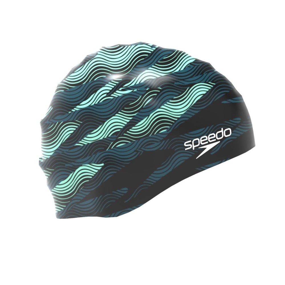 Speedo Unisex-Adult Swim Cap Silicone