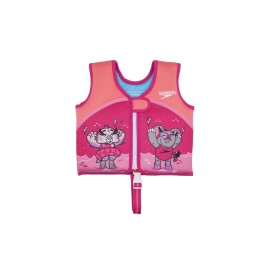Speedo Unisex-Child Swim Flotation Classic Life Vest Begin to Swim UPF 50