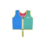 Speedo Unisex-Child Swim Flotation Classic Life Vest Begin to Swim UPF 50