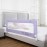ComfyBumpy 1-Pack Bed Rail for Toddlers 55.5 L x 19.5 H | Toddler Bed Rails for Twin, Full, Queen & King Mattress Size | Swing Down Rail Guard | Mattress Side Rail for Kids | Purple