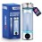 Level Up Way - 2026 New Hydrogen Generator Water Bottle SPE PEM Technology Water Ionizer (Classic, Silver - LED)