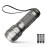 Lighting EVER LED Flashlights High Lumens, Small Flashlight, Waterproof, Adjustable Focus Flash Light for Outdoor, Emergency, AAA Batteries Included