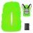 LAMA Waterproof Rain Cover for Backpack, Backpack Rain Cover with Reflective Strip and Antislip Cross Buckle Strap, Ultralight Compact Portable, for Cycling, Hiking, Camping, Traveling