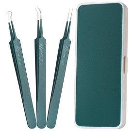WSYUB Blackhead Tweezers,Upgrade Professional Facial Blackhead Remover Tweezers, Extraction Tools for Estheticians,Ingrown Hairs Tweezers