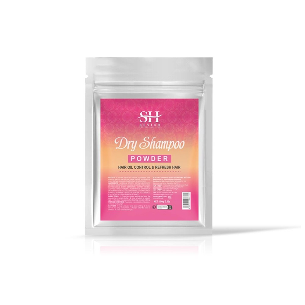 SEVICH Volumizing Dry Shampoo Powder Refills 100G, Oil Absorbing Root Lifting, Fresh Scent for All Hair Types, Powder Dry Shampoo Non-aerosol for Women Dark & Light hair