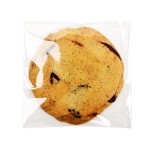 Wowfit 200 Count 4x4 Inch Clear Cellophane Plastic Bags, Resealable Self-Sealing Cello Bags Good for Individual Cookies, Decorative Wrappers, Party Favors, Candy and More