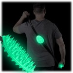 Cactus Scratcher Original Back Scratcher - 2-Sided Back Scratching Tool for Hard-to-Reach Area, Durable 45 Strap with Ball Handles for Towel Like Operation, Universal Gifts for Men and Women, Glow