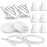 Nenesupply Pump Parts Compatible with Spectra S1 S2 9 Plus Breastpump Replace Backflow Protector Membrane Duckbill Valve Tube Not Original Spectra Replacement Pump Parts