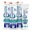 Sensodyne Pronamel Clinical Enamel Strengthening Toothpaste, Whitening Action, 3.4 oz (3 Pack)
