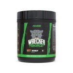 Wrecked Pre Workout Powder, Advanced Formula, Boosts Energy, Focus, Pumps & Performance, 10g L-Citrulline, 6.4g Beta Alanine, 5g Tyrosine, 1g Alpha GPC, 375mg Fast-Acting Caffeine & More (Watermelon)