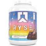 RYSE Loaded Protein Powder - Little Debbie Cosmic Brownie - 25g Whey Protein Isolate & Concentrate with Prebiotic Fiber & MCTs - Low Carb, Low Sugar, Digestive-Friendly - 54 Servings / 4 lb Tub