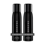 Morphe Continuous Setting Mist - Micro-Fine Makeup Setting Spray with a Natural Radiant Finish - Helps Makeup Resist Caking or Fading & Increases Wear of Foundation (2 Count, 2.8 fl oz)