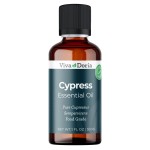 Viva Doria Cypress Essential Oil, 100% Pure, Natural Essential Oil, Undiluted, for Aromatherapy | Food Grade, 30 mL (1 Fluid Ounce)