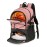 WOLT | Basketball Backpack Large Sports Bag with Separate Ball holder & Shoes compartment, Gifts for Basketball, Soccer, Volleyball, Swim, Gym, Travel