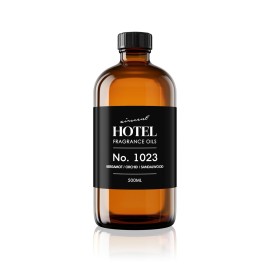 AirScent Hotel Diffuser Oil No. 1023 Inspired by The Baccarat Hotel Scent - Love Affair Fragrance Oil for Ultrasonic and Waterless Diffusers and Crafting - 500 mL, 16.9 fl oz Glass Bottle