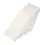 Amazon Essentials Unisex Babies\' Swaddle Blankets, Pack of 3, Ivory/Pale Pink/Dove Grey, One Size