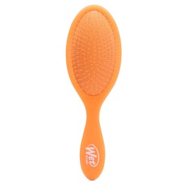 Wet Brush Original Detangler, Orange Crush (Summer Quencher), Ultra-Soft IntelliFlex Bristles Glide Through Tangles, Detangling Hair Brush (Wet & Dry), Women & Men, Limited Edition