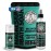 Coach Soak Magnesium Bath Soak Bundle - Bath Flakes with Peppermint & Vitamin C, Oil Spray & Cooling Lotion with MSM - (3 Pack) - Cooling Peppermint