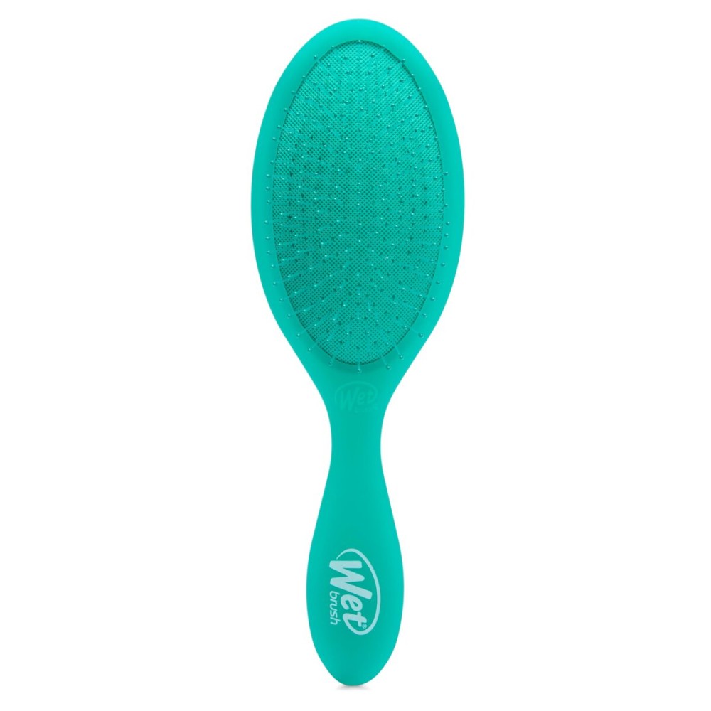 Wet Brush Original Detangler, Green Juice (Summer Quencher), Ultra-Soft IntelliFlex Bristles Glide Through Tangles, Detangling Hair Brush (Wet & Dry), Women & Men, Limited Edition