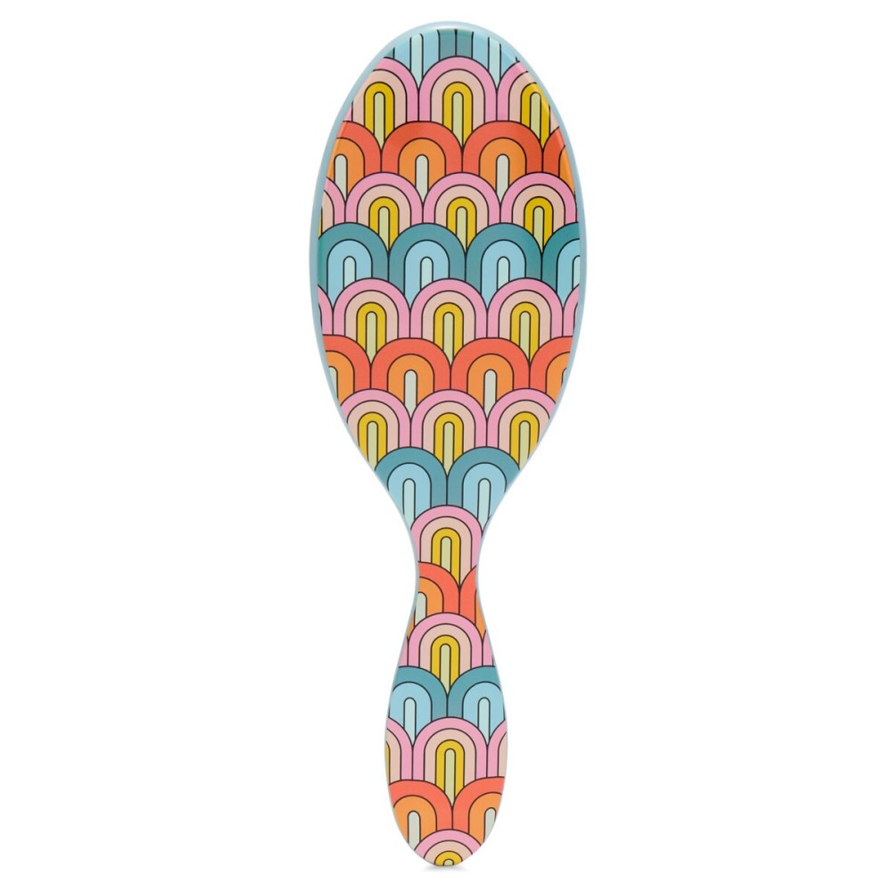 Wet Brush Original Detangler, Rainbow (Sun Days), Ultra-Soft IntelliFlex Bristles Glide Through Tangles, Detangling Hair Brush (Wet & Dry), Women & Men, Limited Edition