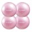 kisnbld Small Exercise Ball, 9 Inch Mini Pilates Ball, Anti Burst and Slip Resistant Mini Yoga Ball for Stability, Fitness, Physical Therapy & Stretching Workout at Home Gym & Office(4 Mistyrose)