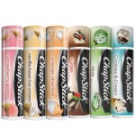 ChapStick Lip Balm, Ice Cream Collection 3-Pack + Ice Cream Classics 3-Pack - Fun & Flavorful Lip Care, Birthday Gift, Party Favors, Stocking Stuffers, 0.15 Oz Ea
