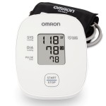OMRON Iron Blood Pressure Monitor for Home Use & Upper Arm Blood Pressure Cuff - 1 Doctor & Pharmacist Recommended Brand - Clinically Validated