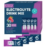 Venture Pal High Sodium Sugar-Free Electrolyte Powder Packets - Hydration Packets with Sodium, Potassium & Magnesium | Zero Calories | Vegan, Keto, and Paleo Friendly | 30 Sticks
