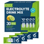 Venture Pal High Sodium Sugar-Free Electrolyte Powder Packets - Hydration Packets with Sodium, Potassium & Magnesium | Zero Calories | Vegan, Keto, and Paleo Friendly | 30 Sticks