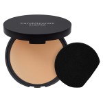 bareMinerals Barepro 24HR Skin-Perfecting Powder Foundation, Matte Pressed Powder Foundation Full Coverage with Plant-Based Squalene, Oil Control, Vegan - Light 22 Neutral