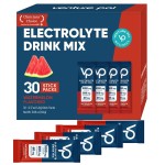 Venture Pal High Sodium Sugar-Free Electrolyte Powder Packets - Hydration Packets with Sodium, Potassium & Magnesium | Zero Calories | Vegan, Keto, and Paleo Friendly | 30 Sticks