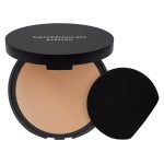 bareMinerals Barepro 24HR Skin-Perfecting Powder Foundation, Matte Pressed Powder Foundation Full Coverage with Plant-Based Squalene, Oil Control, Vegan - Medium 30 Warm