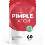 ROSELYNBOUTIQUE Pimple Patches for Face (60Ct - 4 Sizes 8,10,12,14mm) - Hydrocolloid Acne Spot Patches Blemishes Pore Strips - Vegan Facial Korean Skin Care Products Cruelty-Free (60 Dots)