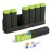 KOVIUU Weekly Pill Organizer 3X a Day, Detachable Pill Box 7 Day, Large 3 Times Daily Pill Case, Travel Pill Container Holder, Week Medication Dispenser Pillbox for Vitamin Supplement Medicine, Green