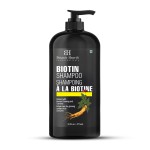 Botanic Hearth Biotin Shampoo | Infused With Korean Ginseng & Turmeric For Stronger, Thicker | Looking Hair | Sulfate & Paraben Free | 16 Fl. Oz