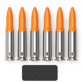 GORTAR 3030 Win Snap Caps Training Dummy Rounds Practice Safe Loading Firing Close to Real Weight -6 Pcs