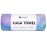 Eunzel Hot Yoga Towel Non Slip Yoga Mat Towel Non-Slip Sweat Absorbent Microfiber Towel for Hot Yoga, Pilates and Workout 72 x 26.5, Purple & Green