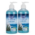 Clorox Scentiva Liquid Hand Soap, Pacific Breeze & Coconut Scent - Bleach-Free Scented Hand Hand Wash with Aloe Vera & Provitamin B5 for Kitchen or Bathroom, 14 Fl Oz - 2 Pack
