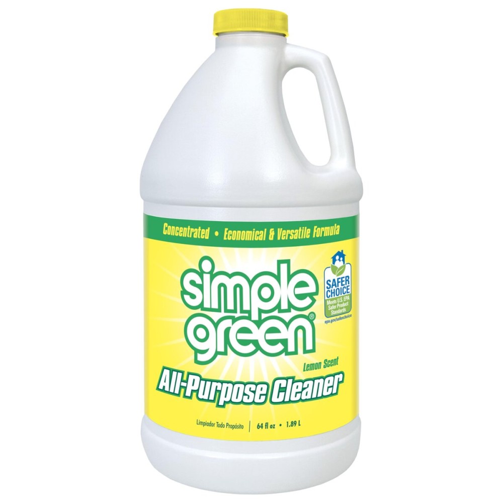 Simple Green All Purpose Cleaner Concentrate Lemon Scent 64 Fl Oz
