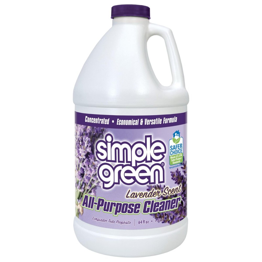Simple Green All Purpose Cleaner Concentrate Lavender Scent 64 Fl Oz