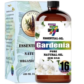 Gardenia Essential Oil (16 oz / 480 ml) - Gardenia Oils for diffusers, humidifiers, Home Baths, Cleaning Products, Yoga, DIY Soaps and DIY Scented Candles
