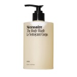 Ncessaire The Body Wash Santal. Natural Body Wash for Women & Men, Therapeutic Shower Gel with Epsom Salt + Minerals. Gel Cleanse,16.9 fl oz.