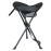 Portal Tall Folding Tripod Stool for Outdoor Camping Walking Hunting Hiking Fishing Travel, Support 225 lbs