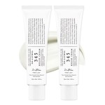 Dr.Althea 345 Relief Cream, Daily Face Moisturizer, Blemish Relief Care, Soothing Recovery & Moisture, Korean Vegan Skin Care for All Skin Types, 1.69 Fl Oz (Pack of 2)