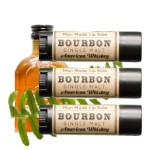 Mens Lip Balm (Set of 3, Bourbon)