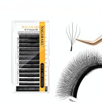 NAGARAKU 5D W Shape Eyelash Extension VERSION 2.0 lash Supplies Natural Soft Volume 0.07mm C curl 9mm Premade Fans PBT Matte Black Cluster W Lash Easy Fanning False Lashes yy Lashes