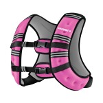 PACEARTH Weighted Vest,6lb/8lb/10lb/12lb/16lb/20lb/25lb/30lb Weight Vest with Reflective Stripe, Body Weight Vests for Women, Men, Weight Loss Workout, Strength Training, Running, Walking, Jogging