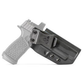 CYA Supply Co.- Black Optics Ready IWB Holsters - Fits Sig Sauer P365-FUSE - Veteran Owned - Made in USA